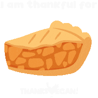 Go Vegan Apple Pie Sticker by PETA