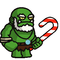 Candy Cane Dancing Sticker by CodeFever