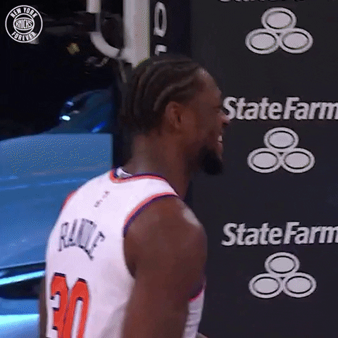New York Sport GIF by New York Knicks