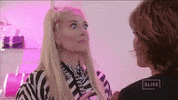surprised real housewives GIF by Slice