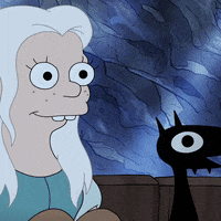 Netflix Princess Bean GIF by Disenchantment