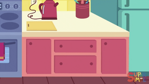 Bubble Gum Cooking GIF by Super Simple