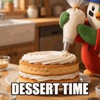 Cake Baking GIF by ZaddyFi