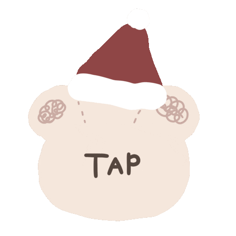 Christmas Tap Sticker