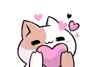 criativosdareh rosa gatinho gatinho fofo criativosdareh Sticker
