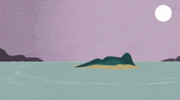 lost on a deserted island hoping to be discovered