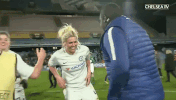 happy celebration GIF by Chelsea FC