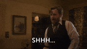 Shush GIF by All Creatures Great And Small