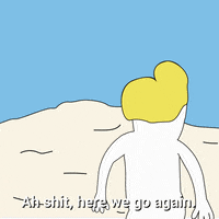 here we go again GIF by Lowi