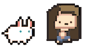Pixel Gamer Sticker by NinteNella