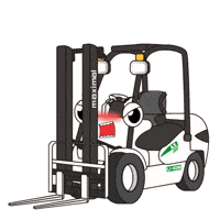 Forklift GIF by maximalforklift