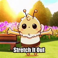 Fitness Stretch It Out GIF by Beelightened