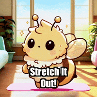 Fitness Stretch It Out GIF by Beelightened