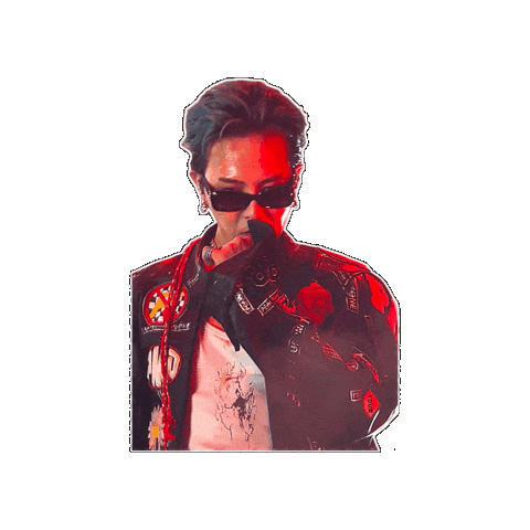 G-Dragon Gd Sticker
