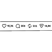 Instagram Post Sticker
