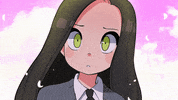 Paulinaapc anime comic oc anger GIF