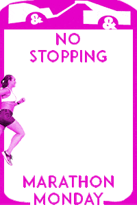 boston marathon running Sticker by KellyKKRoberts