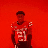 Tristian Gentry GIF by Texas Tech Football