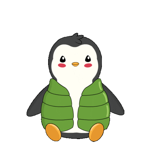 Happy Hello Kitty Sticker by Pudgy Penguins