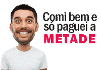 50%off Sticker by Primeira Mesa