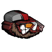 Wild Hog Trucker Sticker by Wild Hog Overland