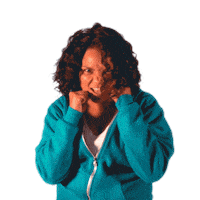 scared will jackson Sticker by Foxtel