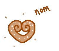 Bread Roll Breakfast Sticker by KorneliaUrkorn