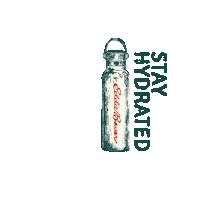 Camping Water Bottle Sticker by Eddie Bauer