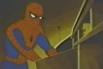 Spider Man Cartoon GIF