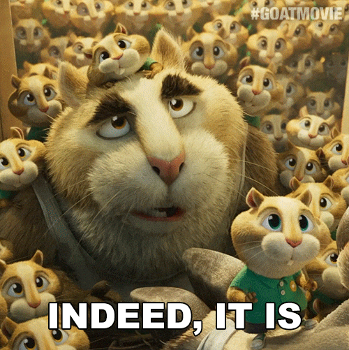 Yes It Is Goat GIF by Sony Pictures