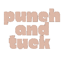 Puch And Tuck Sticker by City Barre