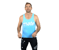 training-mate legend aussie trainingmate training mate Sticker