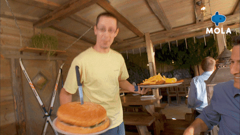 Food Eat GIF by MolaTV