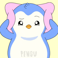 No Way Smh GIF by Pudgy Penguins