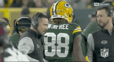 Angry Green Bay Packers GIF by NFL