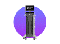 Falcon Lazer Sticker by MEDSATEK-DECAAR