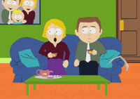 tea sitting GIF by South Park 