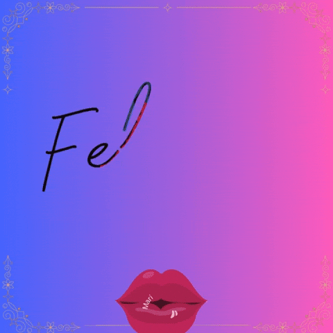 February GIF by Maria Johnsen