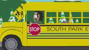 ride waiting GIF by South Park 