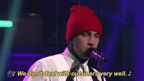 Twenty One Pilots Snl GIF by Saturday Night Live