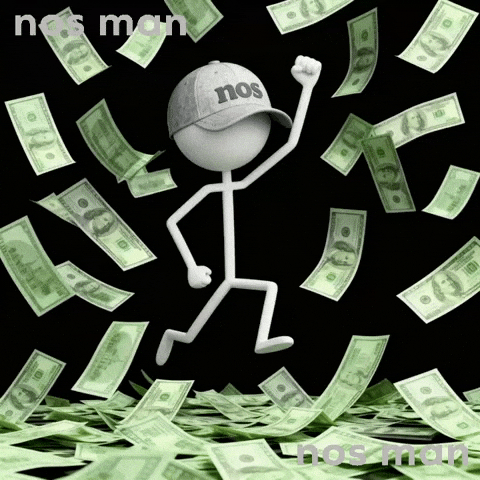 Pay Day Success GIF by NOS-Studio