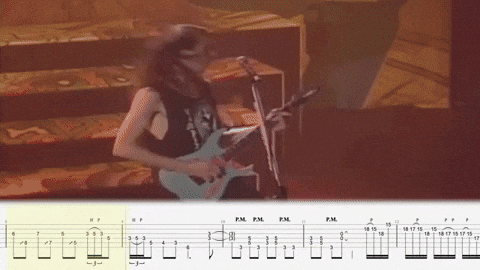Paul Gilbert Rock GIF
