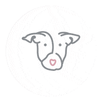 Dog Sticker by Jasmine Shiree