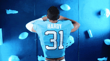 North Carolina Football GIF by UNC Tar Heels