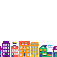 Love Is Love Rainbow Sticker by Creative Courage