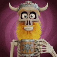 干杯 Happy Hour GIF by mattbag3d