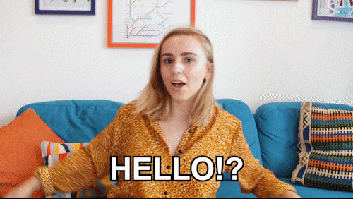 Wave Hello GIF by HannahWitton