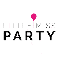 Nyc Balloons Sticker by Little Miss Party