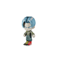 Dragon Ball Trunks Sticker by Zapastop
