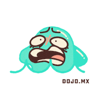 Confused Scream Sticker